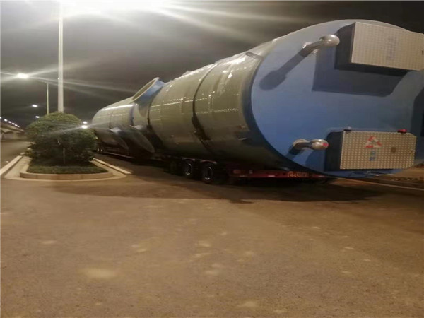 一體化雨水泵站 一體化雨水泵站