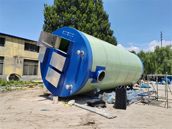 污水提升泵站 污水提升泵站