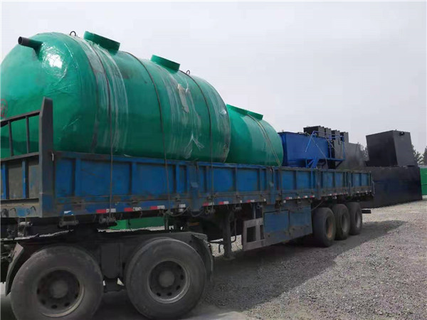 一體化污水處理設備 一體化污水處理設備