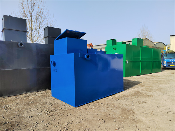 一體化污水處理設備 一體化污水處理設備