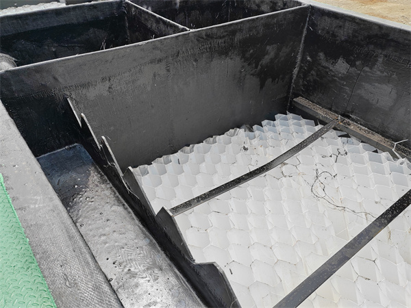 斜板沉淀池 斜板沉淀池