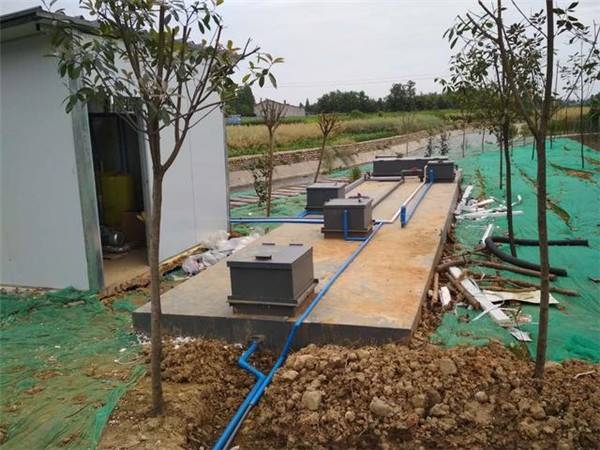 一體化生活污水處理設(shè)備 一體化生活污水處理設(shè)備